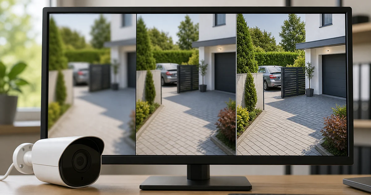 4K, 2K ali Full HD: katera resolucija je dovolj, ločljivost varnostne kamere