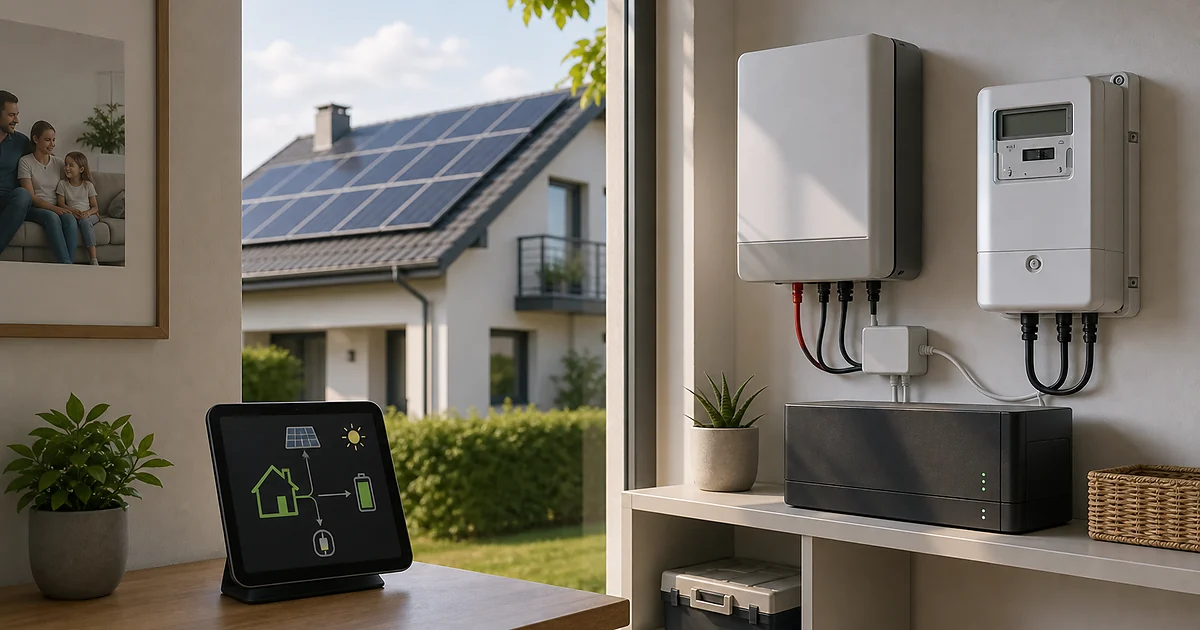 Net metering in samooskrba: kako se obračuna elektrika, samooskrba sončna elektrarna